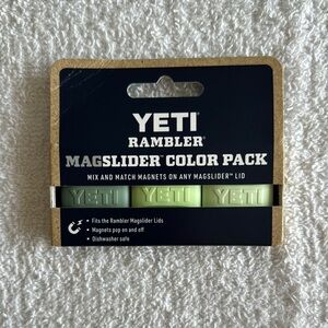 Yeti Rambler Key Lime MagSlider Color Pack